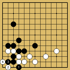 棋譜解説図（数字、記号入り）