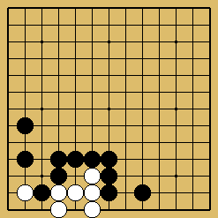 棋譜解説図（数字、記号入り）