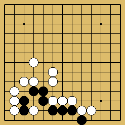 棋譜解説図（数字、記号入り）