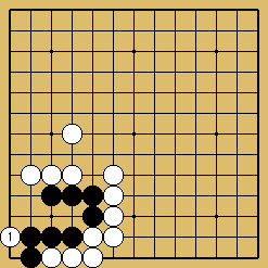 棋譜解説図（数字、記号入り）