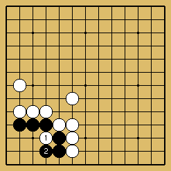 棋譜解説図（数字、記号入り）