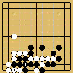 棋譜解説図（数字、記号入り）