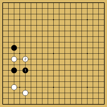 棋譜解説図（数字、記号入り）