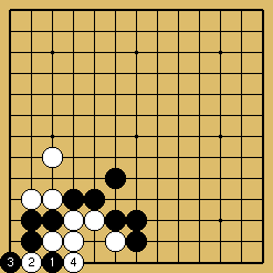 棋譜解説図（数字、記号入り）