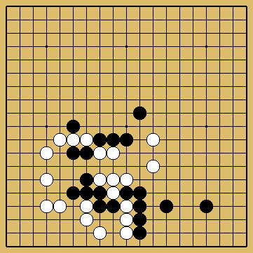 棋譜解説図（数字、記号入り）