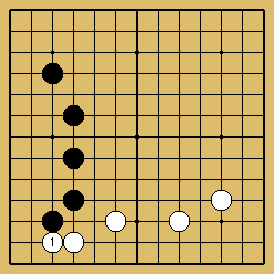 棋譜解説図（数字、記号入り）