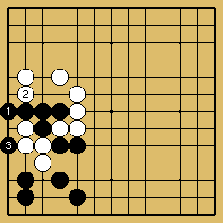 棋譜解説図（数字、記号入り）