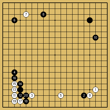 棋譜解説（数字、記号入り）