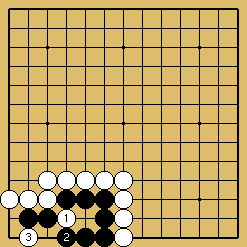 棋譜解説図（数字、記号入り）