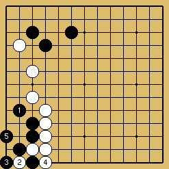 棋譜解説図（数字、記号入り）