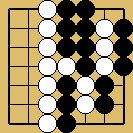 棋譜解説図（数字、記号入り）