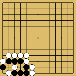 棋譜解説図（数字、記号入り）