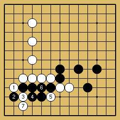 棋譜解説図（数字、記号入り）