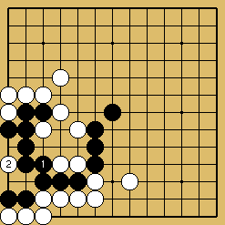 棋譜解説図（数字、記号入り）