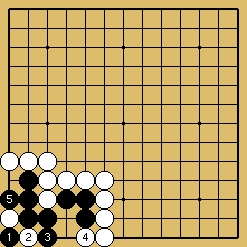 棋譜解説図（数字、記号入り）