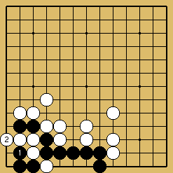 棋譜解説図（数字、記号入り）