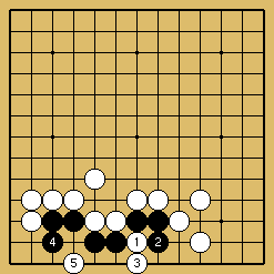 棋譜解説図（数字、記号入り）