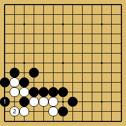 棋譜解説図（数字、記号入り）