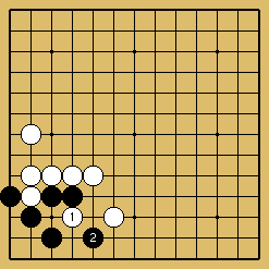 棋譜解説図（数字、記号入り）