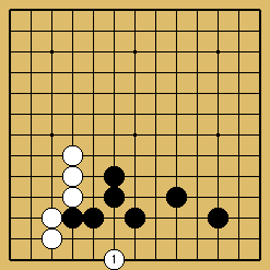 棋譜解説図（数字、記号入り）