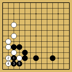 棋譜解説図（数字、記号入り）