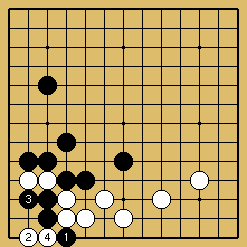 棋譜解説図（数字、記号入り）