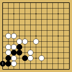 棋譜解説図（数字、記号入り）