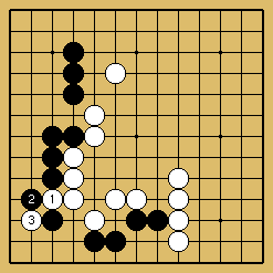 棋譜解説図（数字、記号入り）