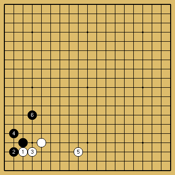 棋譜解説図（数字、記号入り）