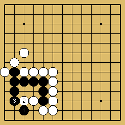 棋譜解説図（数字、記号入り）