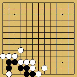 棋譜解説図（数字、記号入り）