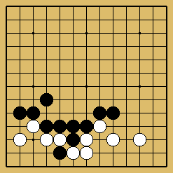 棋譜解説図（数字、記号入り）