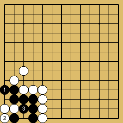 棋譜解説図（数字、記号入り）