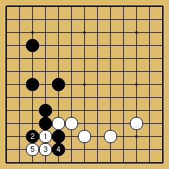 棋譜解説図（数字、記号入り）