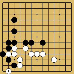 棋譜解説図（数字、記号入り）