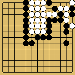 棋譜解説図（数字、記号入り）