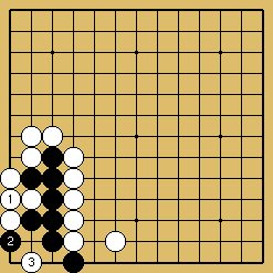 棋譜解説図（数字、記号入り）