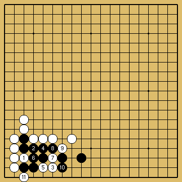 棋譜解説図（数字、記号入り）