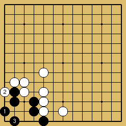 棋譜解説図（数字、記号入り）