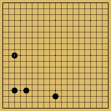 棋譜解説図（数字、記号入り）