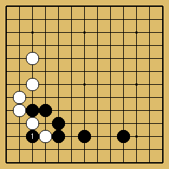 棋譜解説図（数字、記号入り）