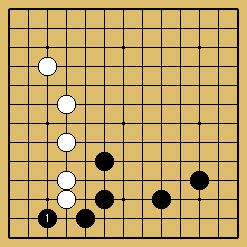 棋譜解説図（数字、記号入り）