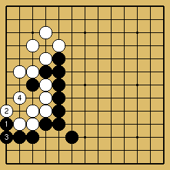 棋譜解説図（数字、記号入り）