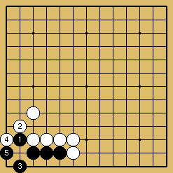 棋譜解説図（数字、記号入り）