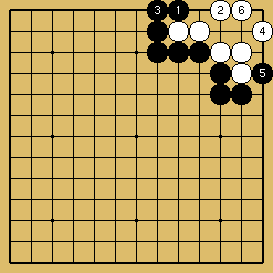 棋譜解説図(数字、記号入り) 棋譜解説図(数字、記号入り)
