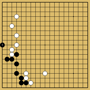 棋譜解説図（数字、記号入り）