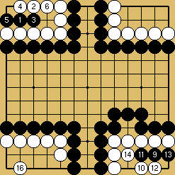 棋譜解説（数字、記号入り）