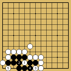 棋譜解説図（数字、記号入り）