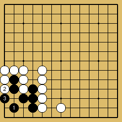 棋譜解説図（数字、記号入り）