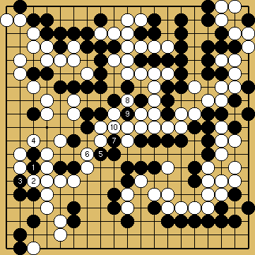 棋譜解説図（数字、記号入り）